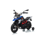 Elektrická motorka BMW G310GS - modrá